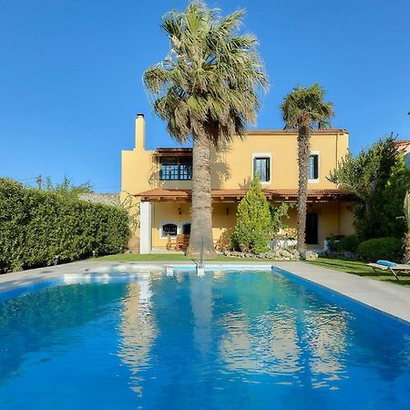 Castello Villa Daphnes - Private Pool & Whirlpool Dhafnes Dış mekan fotoğraf