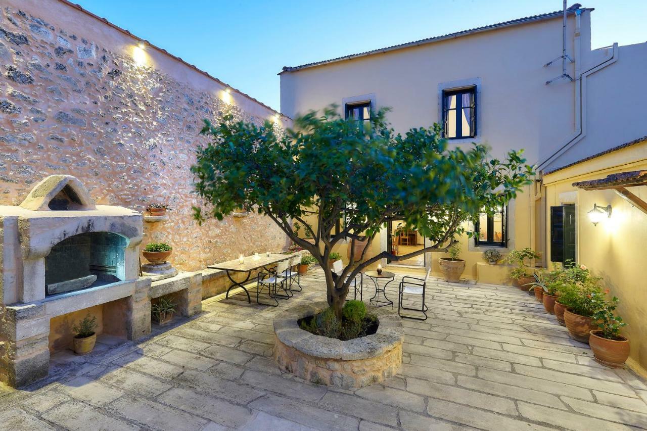 Castello Villa Daphnes - Private Pool & Whirlpool Dhafnes Dış mekan fotoğraf