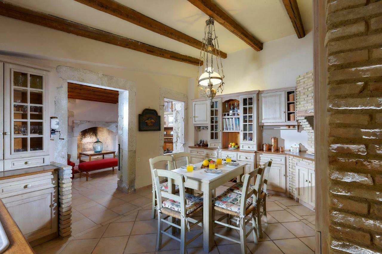 Castello Villa Daphnes - Private Pool & Whirlpool Dhafnes Dış mekan fotoğraf