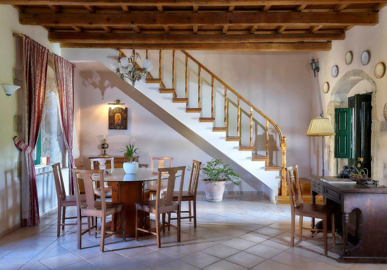 Castello Villa Daphnes - Private Pool & Whirlpool Dhafnes Dış mekan fotoğraf