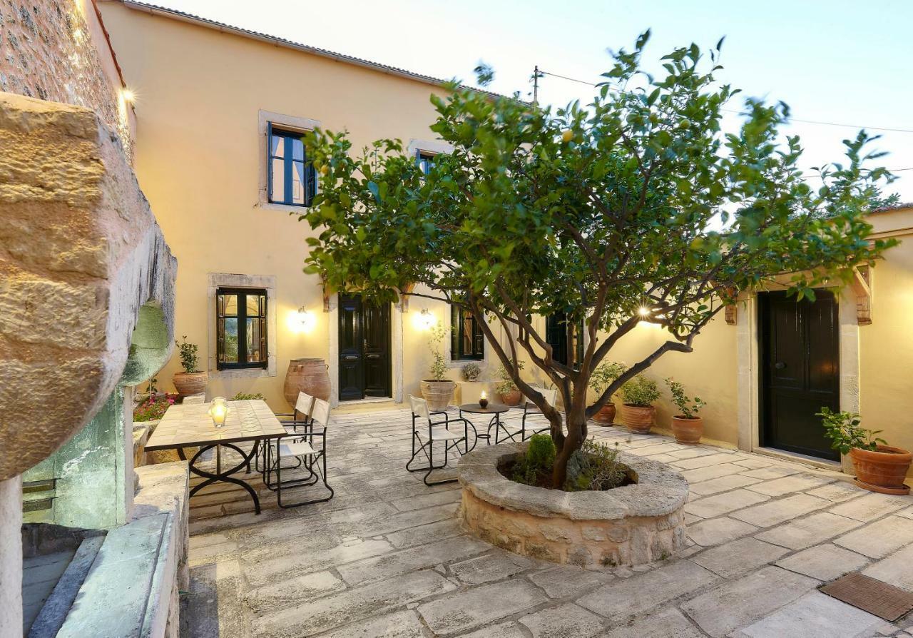 Castello Villa Daphnes - Private Pool & Whirlpool Dhafnes Dış mekan fotoğraf