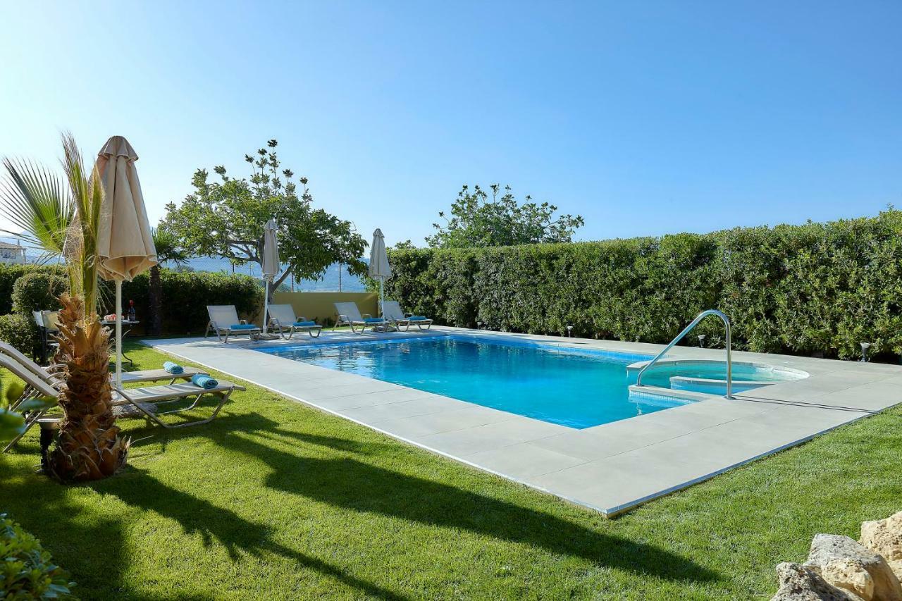 Castello Villa Daphnes - Private Pool & Whirlpool Dhafnes Dış mekan fotoğraf