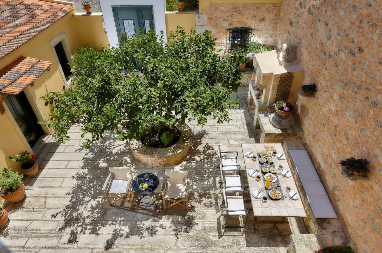 Castello Villa Daphnes - Private Pool & Whirlpool Dhafnes Dış mekan fotoğraf