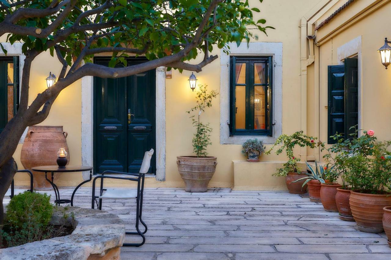 Castello Villa Daphnes - Private Pool & Whirlpool Dhafnes Dış mekan fotoğraf