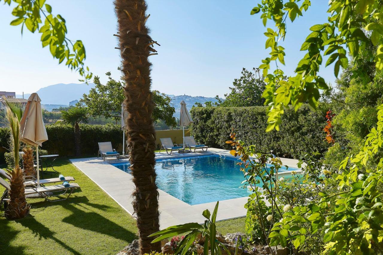 Castello Villa Daphnes - Private Pool & Whirlpool Dhafnes Dış mekan fotoğraf