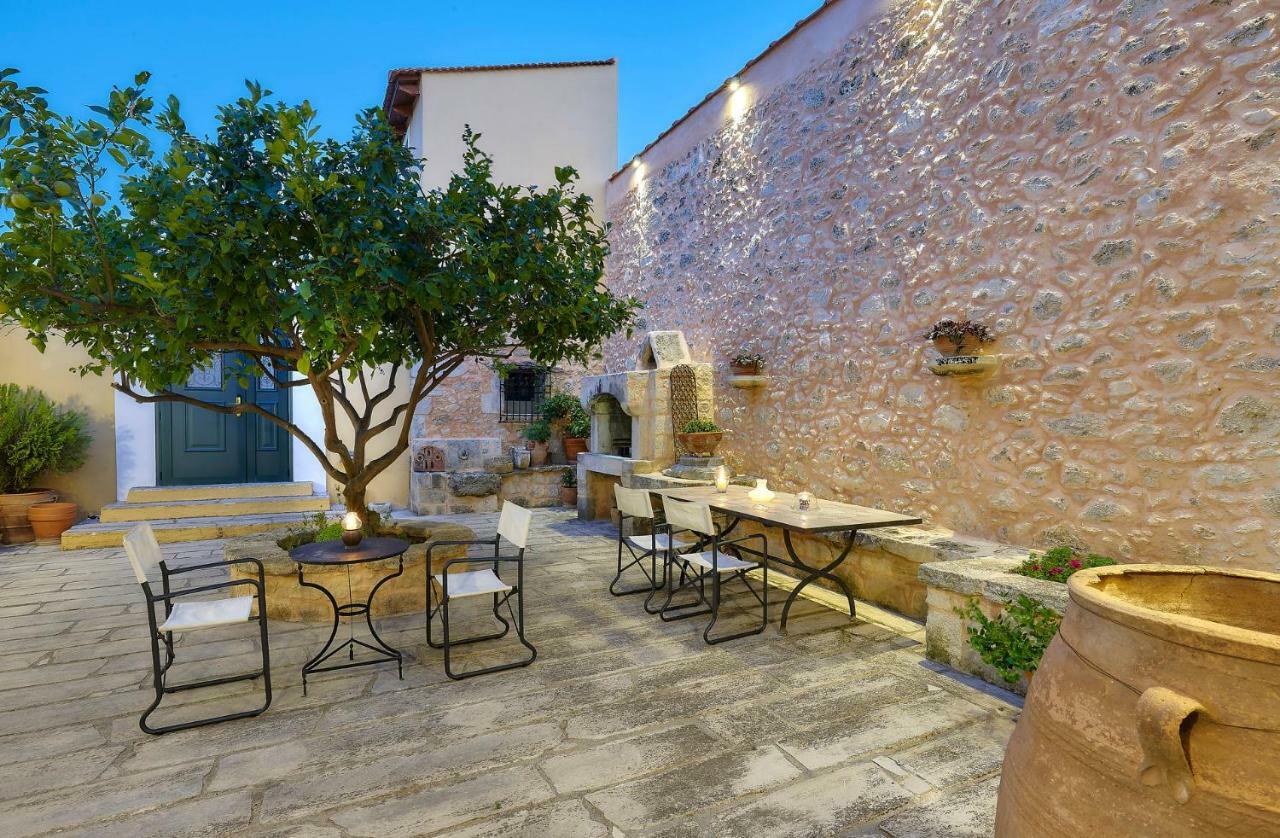 Castello Villa Daphnes - Private Pool & Whirlpool Dhafnes Dış mekan fotoğraf