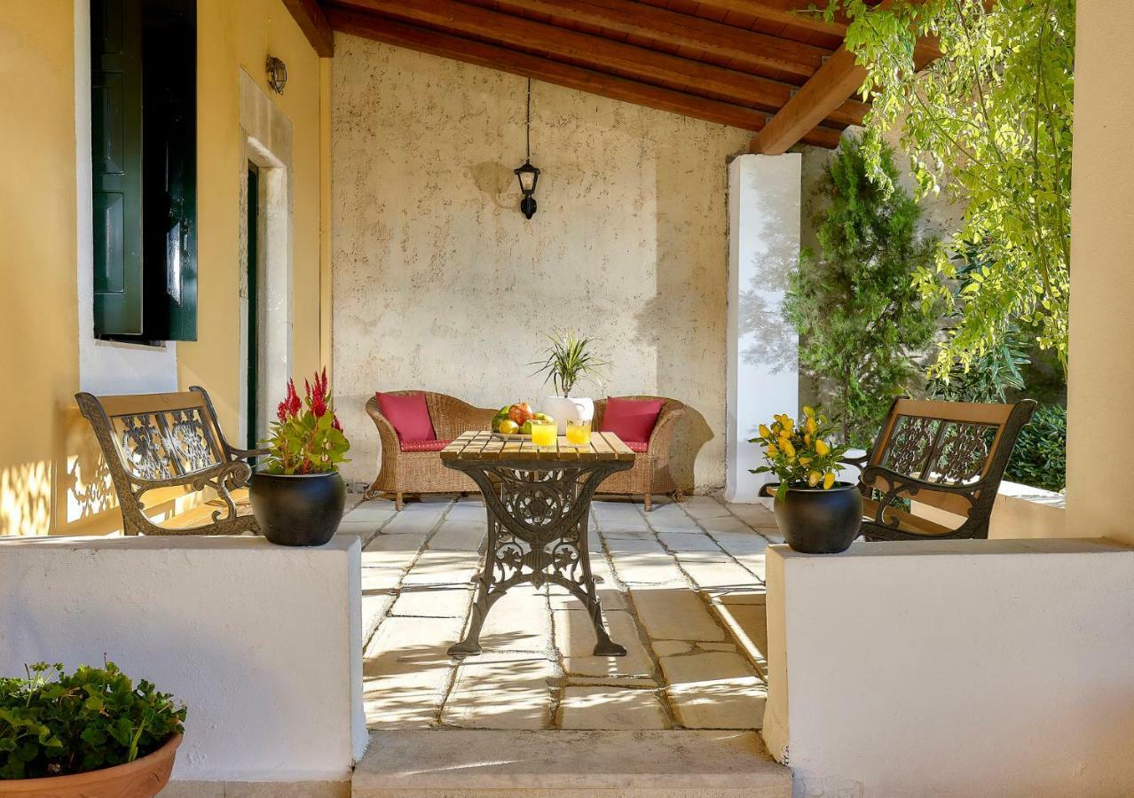 Castello Villa Daphnes - Private Pool & Whirlpool Dhafnes Dış mekan fotoğraf
